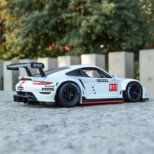 Burago 1:24 2020 Porsche 911 RSR LM Alloy Sports Car Static Die Cast Vehicles Model Toys Diecast Voiture Gift Collectible