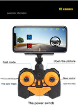 New RC Remote Control Electric Car With Camera, Alloy Remote Control Off-road Climbing Toy Car