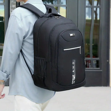 Upgraded Reinforced Large Capacity Backpack Student School Bag Business Travel Computer Backpack