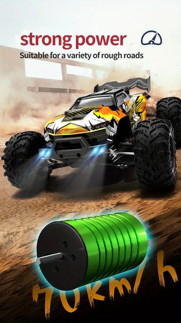 Q117-AB Brushless 1:16 Four-wheel Drive Monster Truck (coupe) High-speed Off-road Vehicle