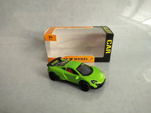 Simulative 1:36 Alloy Sports Car Model, Metal Back Force Can Open The Door Car Toy For Boy, Cake Decoration, Sports Car Toy