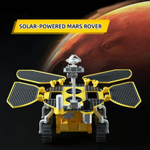 STEM Space Toys Projects For Kids& Teens  Ages 8-12+, DIY Solar Power Mars Rover Car, Science Experiment Robot Engineering Building Kits, Educational Birthday Gifts For 6-14 Year Old