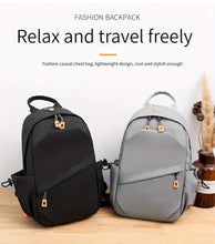 Men's Nylon Crossbody Chest Bag With Cushion Strap, Multifunctional Sling Bag For Outdoor Sports Travel