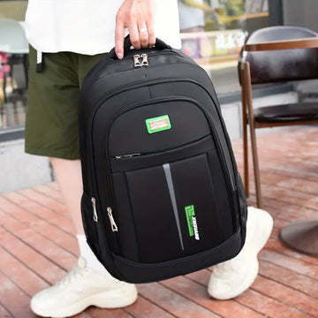 Large Capacity Men's Waterproof Backpack: Perfect for Commuting, Business, and Leisure Travel!