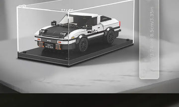 Trend Toy, Cool Creative Building Block Car Model AE86