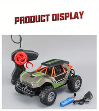 Remote Control Car Toy Charging Wireless Remote Control Off-road Vehicle High-speed Drift Plug Car Four-wheel Drive Car Model