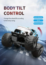 2.4G RC Off-road Vehicle, Special Effects, Remote Control Vehicle, LED Night Light, Spray, Colorful Lights, Climbing Mountain Bike, High-speed Car, Remote Control Toy Car, Can Be Driven Standing