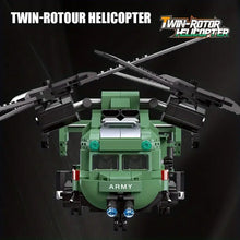 JIESTAR High Tech Cessna 208 Caravan Amphibious Type Plane Twin-rotor Helicopter Aircraft Airplane AV-8II Harrier Attack Aircraft Moc Bricks Technical Model Building Blocks Boys Toys