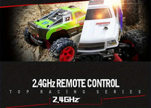 1: 24 Full Scale 2.4GHz Four-wheel Drive High-speed Remote Control Off-road Vehicle For Children, Competitive Racing RC Model Toy Car (all Accessories In Random Colors)