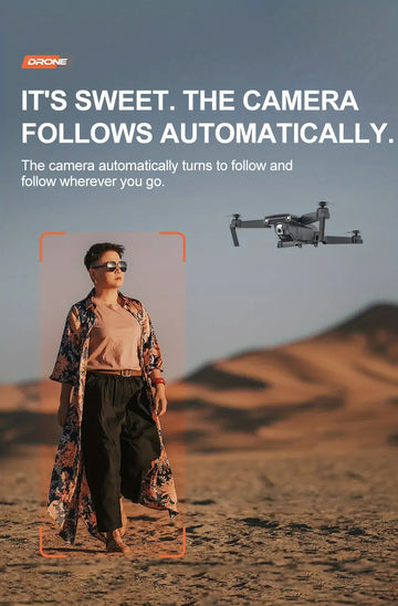 S6 Remote Control Drone HD Camera Quadcopter With WIFI FPV Real-time Image Transmission, Headless Mode A Variety Of Functions For Beginners ( Includes Carrying Bag)