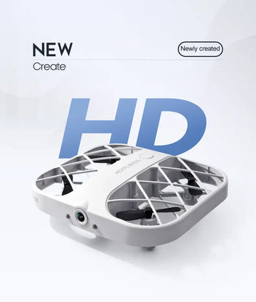 Mini Grid Drone With WIFI Camera & 3 Battery,Headless Mode 360 Degree Flip One Button Start/Land RC Quadcopter Helicopter Toys Gift For Kids Adults Beginner