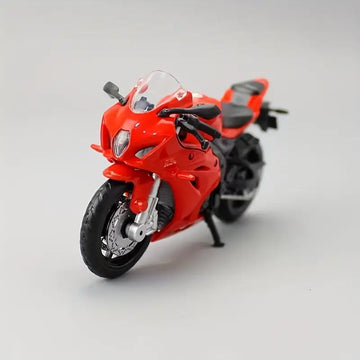 1:18 Simulation Alloy Car Model GSX-R1000 Motorcycle Children's Toy Motorcycle Ornament (Red)