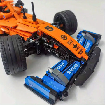 Technical High-Tech Speed F1 Super Racing Car Model Bricks 1089Pcs  Modular Building Blocks Bricks Children Boys Toys Gifts