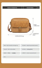 [WEIXIER] Men's Casual Simple Crossbody Bag, Trendy Shoulder Bag