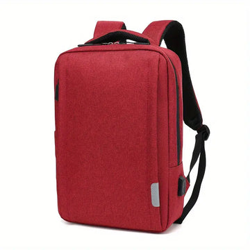 Stylish & Spine-Protected School Backpack for Male & Female Junior High Students - Perfect for Business Trips!