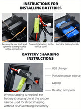 Super Large 1:8 Remote Control High-speed Car, Large Tire 30Km/h 380 High-speed Motor, 30 Minutes Driving Time, 1968.5 Inch/50 Meters Remote Control Distance, 7.4V1500mAh Rechargeable Lithium Battery