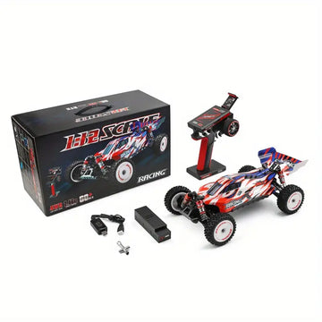 1:12 Adult Brushless 3S Battery Maximum Speed 60KPH Fast Remote Control Car Hobby Grade Off-road Vehicle Gift Brushless High-speed Car Electric Four-wheel Drive Competitive Racing Remote Control Toy