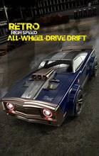 Q142(GB1023)1:16 Electric Four-wheel Drive Flat Running Drift Car (muscle Car)