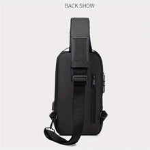 Secure Your Belongings with this Stylish Men's Multisport Anti-Theft Shoulder Messenger Bag