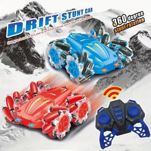 Remote Control Stunt Car Double-sided Off-road Twist Car Children's 2.4G Cool Light Toy Car