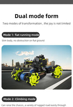 Kids Boys Toys , High Speed Drift Car Gesture Sensing,  Can Launch Water Bullet Remote Control Dirt Bike Battle Tank Car