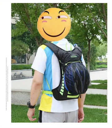 Multi-functional Outdoor Backpack: Breathable, Comfortable, and Water-resistant - Perfect for Hiking, Mountaineering, and Running!