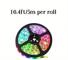 Remote Control RGB LED Boat Strip Light - IP65 Waterproof for Home & Outdoor Festival Decoration