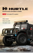 Q121(1535)1:12 Full Scale 2.4G Four-wheel Drive Climbing Off-road High-speed Vehicle