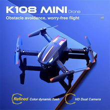 2023 New Mini Drone Lighting Fixed Height Remote Control Aircraft HD Aerial Quadcopter Mini Toy Dual Camera