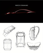 Secure & Stylish Men's Waterproof Chest Bag - Perfect for Travel & Motorcycle Rides!