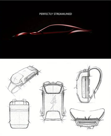 Secure & Stylish Men's Waterproof Chest Bag - Perfect for Travel & Motorcycle Rides!