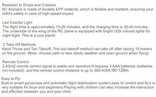 Remote Control Airplane For Boys Girls With Night Light, 2.4 GHZ 2 Channels RC Aircraft For Beginners Kids