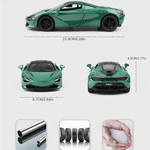 Car Model 720S Supercar 1:32  Model Decoration For Children Adult