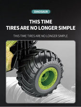 New Dinosaur Spray Off-road Vehicle Cartoon Simulation Smoke Special Effects Four-wheel Drive Power Outdoor Drift Stunt Car