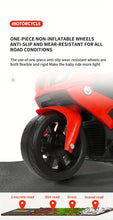 Children's Electric Motorcycle, Baby Riding Toys, Three-wheel Motorcycle, Rechargeable Children's Toys, Suitable For 1-7 Years Old Baby