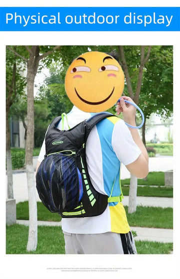 Multi-functional Outdoor Backpack: Breathable, Comfortable, and Water-resistant - Perfect for Hiking, Mountaineering, and Running!