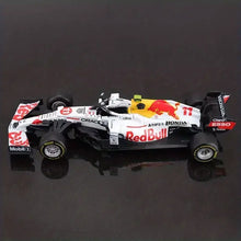 Burago 1:43 Red Bull Racing 2021 RB16B Turkey #11 Perez #33 Verstappen F1 Formula Car Static Die Cast Vehicles Collectible Model Racing Car Toys