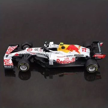 Burago 1:43 Red Bull Racing 2021 RB16B Turkey #11 Perez #33 Verstappen F1 Formula Car Static Die Cast Vehicles Collectible Model Racing Car Toys