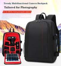 Premium Waterproof Camera Backpack with 15 Laptop Compartment & Rain Cover - Perfect for Photographers & Adventurers!