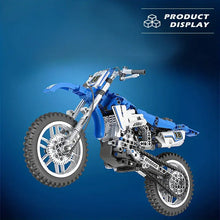 Technical 1:6 Seris Motorcycle Building Blocks, The Off-Road Motorbike Model Bricks High-Tech MOTOR, Modular High Reduction Classic Collection Educational Toys For Boys Gifts