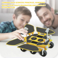 STEM Space Toys Projects For Kids& Teens  Ages 8-12+, DIY Solar Power Mars Rover Car, Science Experiment Robot Engineering Building Kits, Educational Birthday Gifts For 6-14 Year Old