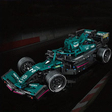 Technical High-Tech Speed F1 Super Racing Car Model Bricks 1089Pcs  Modular Building Blocks Bricks Children Boys Toys Gifts