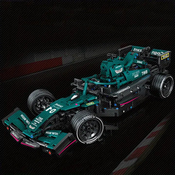 Technical High-Tech Speed F1 Super Racing Car Model Bricks 1089Pcs  Modular Building Blocks Bricks Children Boys Toys Gifts