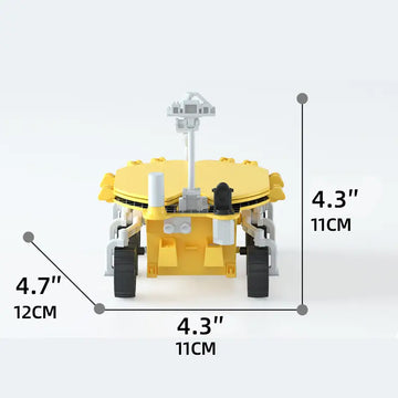 STEM Space Toys Projects For Kids& Teens  Ages 8-12+, DIY Solar Power Mars Rover Car, Science Experiment Robot Engineering Building Kits, Educational Birthday Gifts For 6-14 Year Old