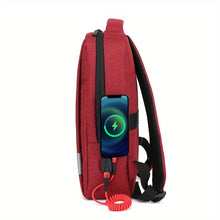 Stylish & Spine-Protected School Backpack for Male & Female Junior High Students - Perfect for Business Trips!