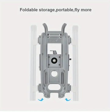 Suitable For Air2S/Air2 Special Dropper Aerial Parabolizer With Foldable Feet Gray