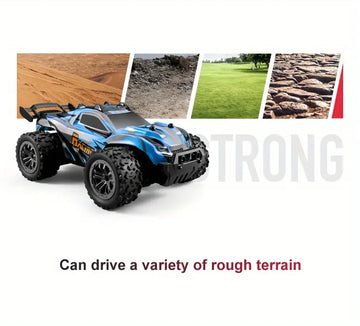 2.4G RC Racing 4WD Offroad Vehicle Charging RC Car Drift High Speed RC Car Boy Toy 1:20