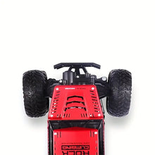 Oversized Alloy Remote Control Car Off-road Vehicle Charging Four-wheel Drive High-speed Big Foot Climbing Racing Boy Kids Toys