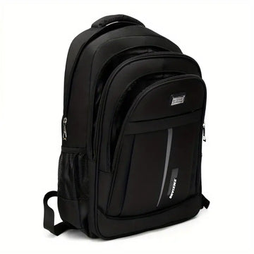 Large Capacity Men's Waterproof Backpack: Perfect for Commuting, Business, and Leisure Travel!