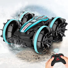 Remote Control Car For Kids Waterproof RC Monster Stunt Trucks